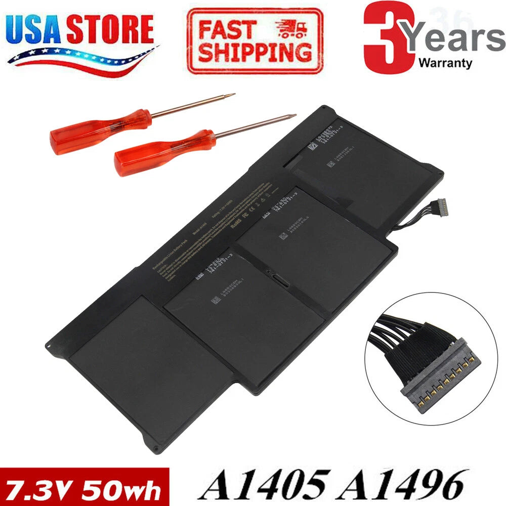Replacement Apple A1496 Battery For MacBook AIR 13" A1466 2013-2015