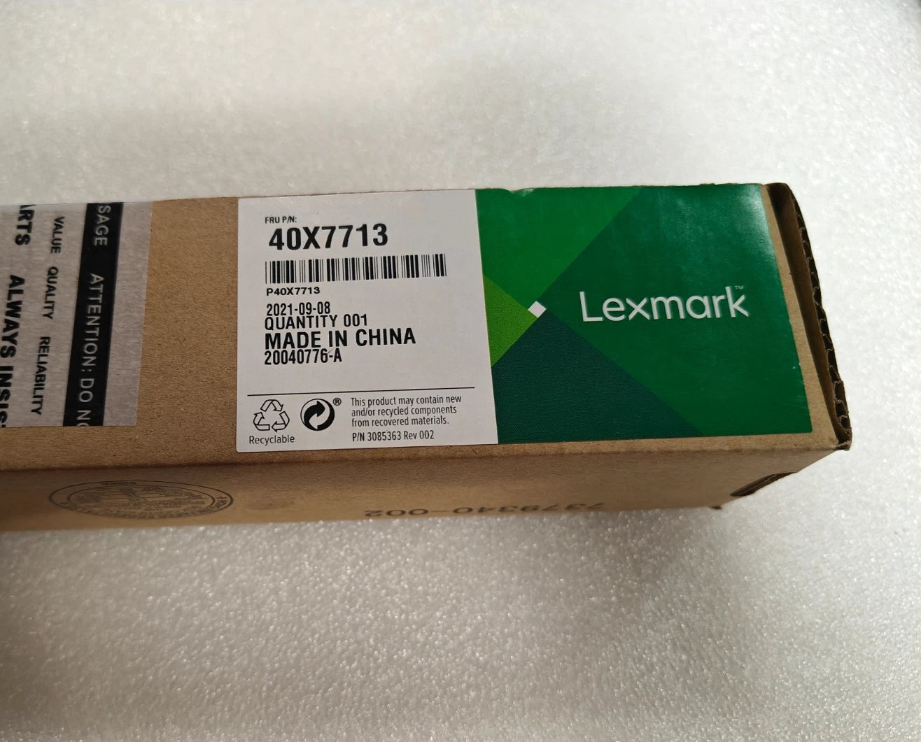 LOT OF 10 OEM Genuine Lexmark 40X7713 MS810 811 812 Separator Roller Assembly