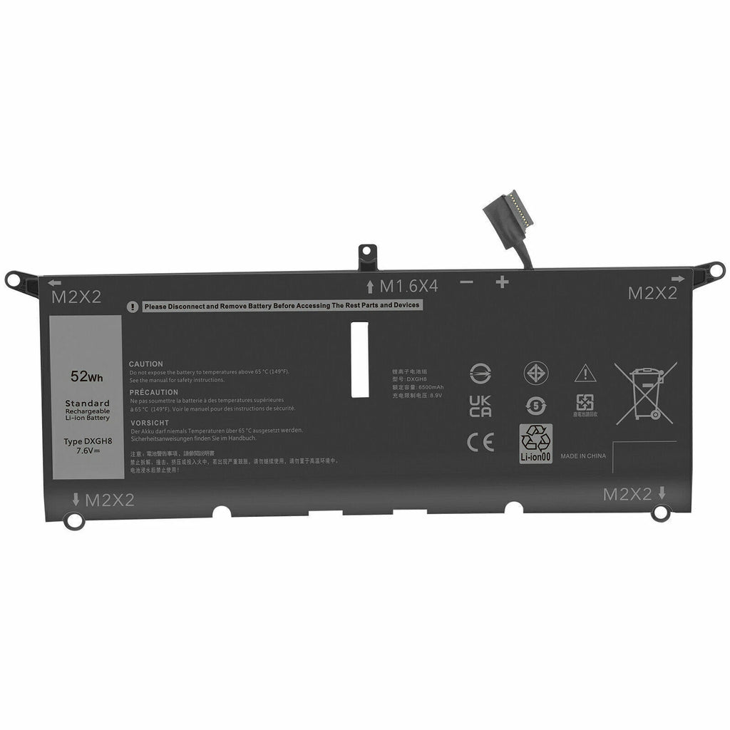 ??LOT DXGH8 Battery For Dell XPS 9370 9380 7390 Inspiron 13 5390 5391 H754V P82G