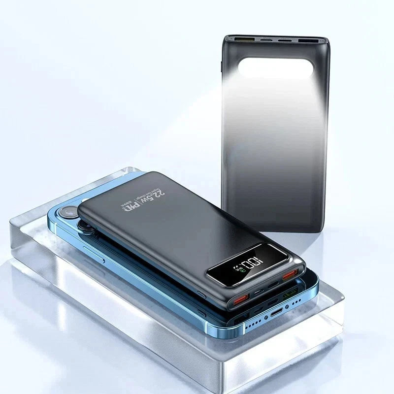 New 10000mAh Charging Portable External Battery Pack for Apple iPhone All Models