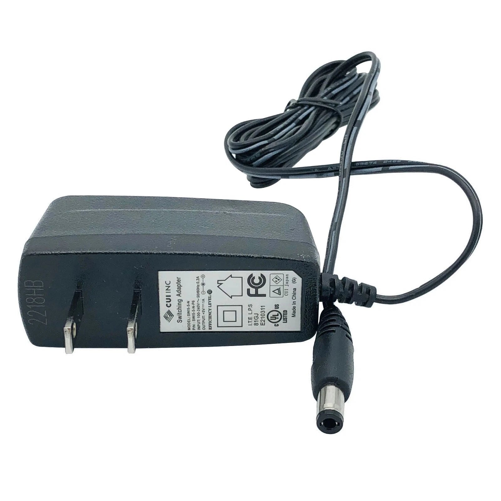 NEW Genuine CUI Inc 5W AC Power Adapter SWI5-5-N 5V 1A SWI5-5N-P6 Wall Charger