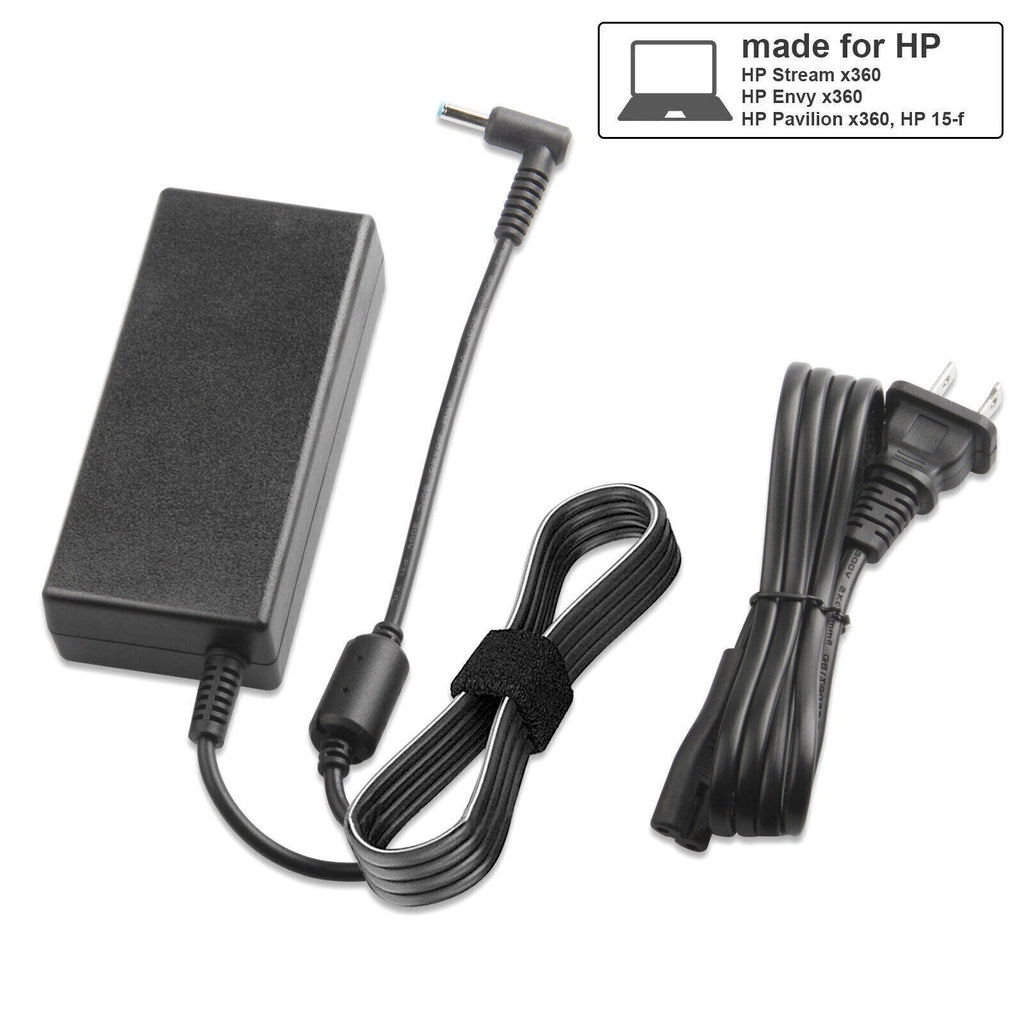 45W For HP AC Adapter Power Charger Pavilion X360 11 13 14 15 710412-001 BlueTip