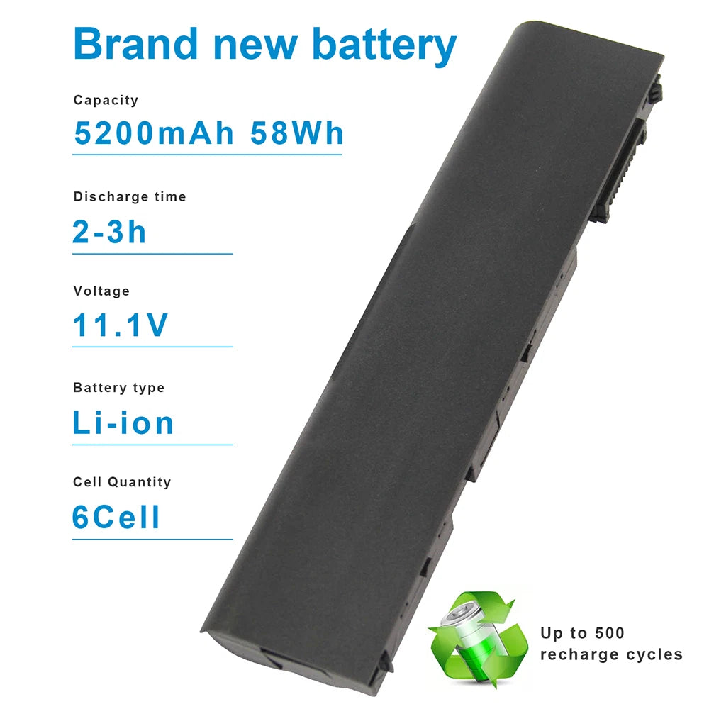 Lot T54FJ E6420 Battery For Dell Latitude E6540 E6530 E6440 E6430 312-1163 NHXVW
