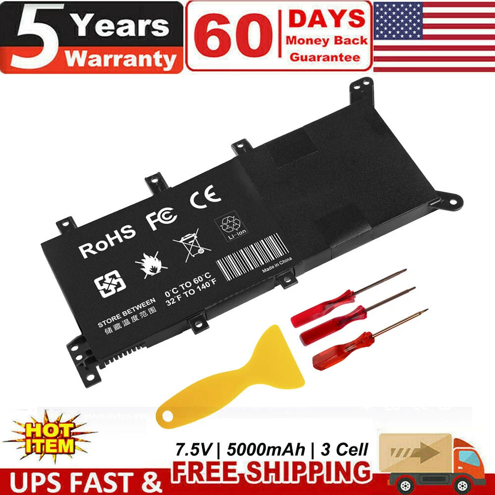 C21N1347 Laptop Battery For ASUS X555L X555LA X555LA-SI30504I X555LA-SI50203H