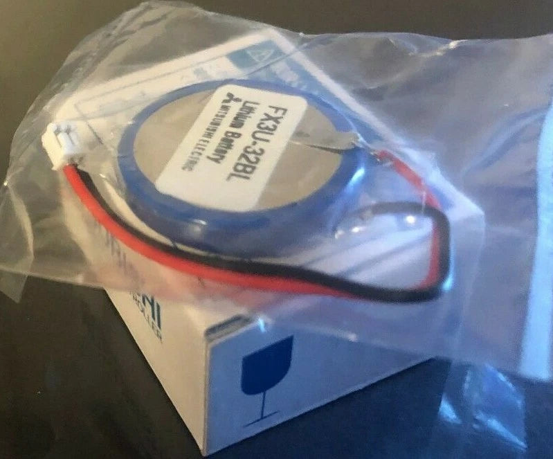 Brand New Mitsubishi FX3U-32BL 3.0v Lithium PLC Battery