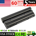 9 Cell T54FJ E6420 Battery For Dell Latitude M5Y0X E5420 E6430 E6520 8858X NHXVW