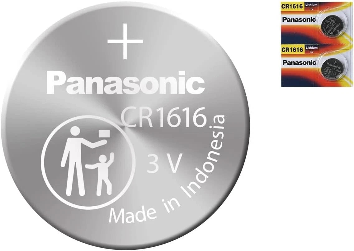 5 pc CARDED CR1616 3v LITHIUM BATTERY CR 1616 CMOS KEY FOBS FRESH