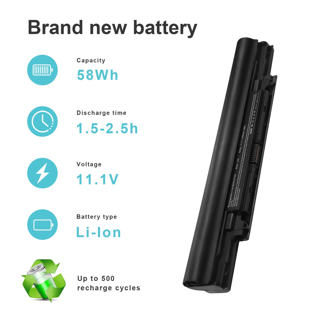 ?Battery for Dell Latitude 13" 3340 E3340 3350 YFDF9 5MTD8 JR6XC 451-BBJB