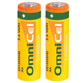 2x OmniCel ER14505HD 3.6V Sz AA Lithium Standard Terminal Battery Telematics