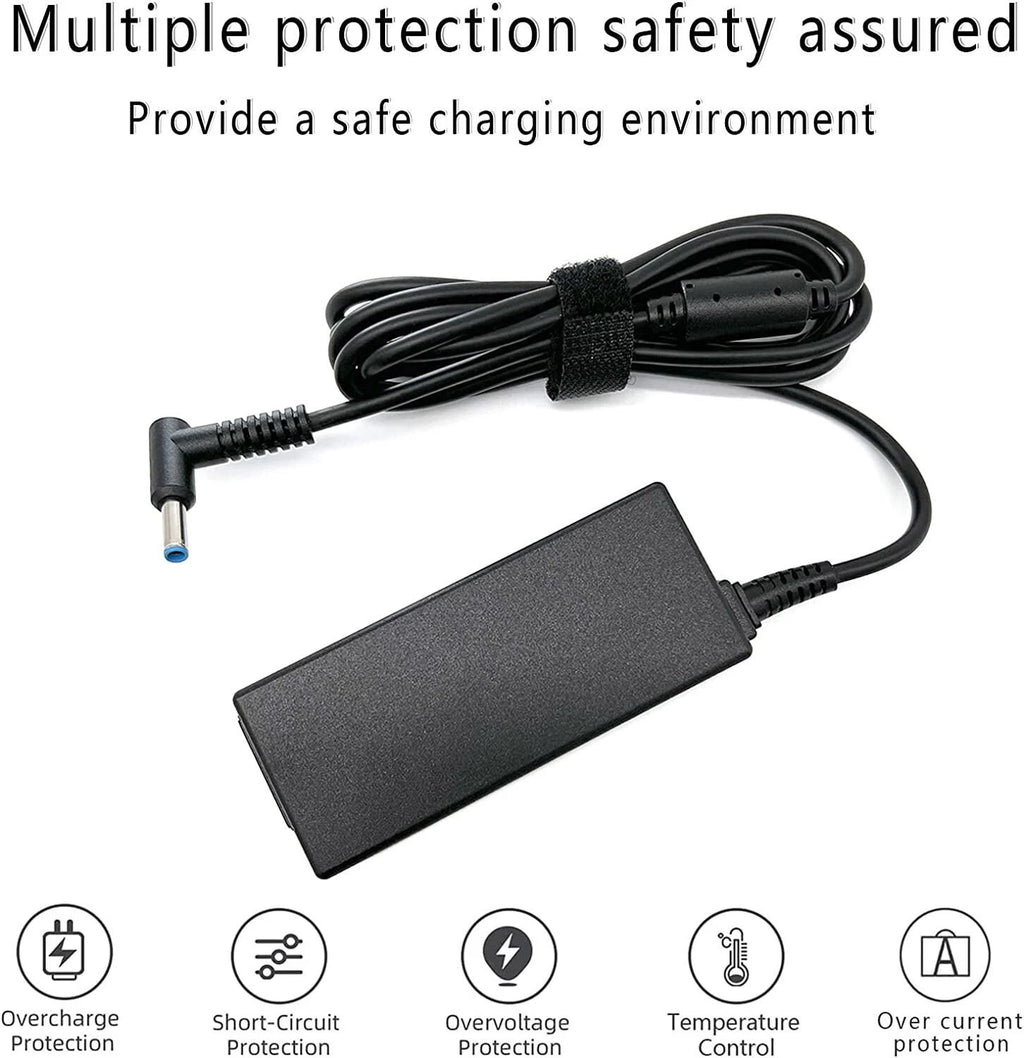 for HP 90W 19.5V Charger 709986-003 753560-004 710413-001 Blue Tip AC Adapter