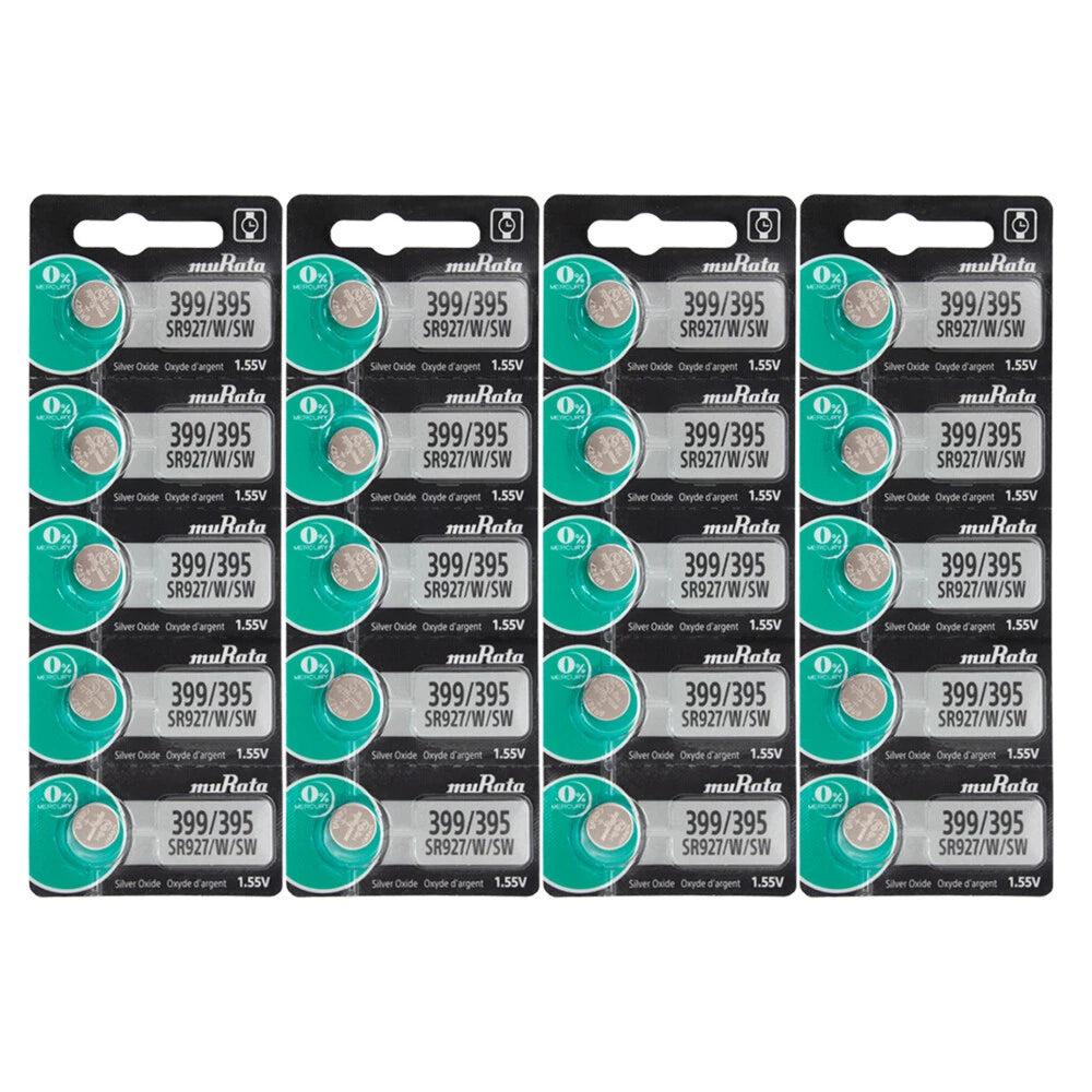 20 Murata Replaces Sony SR927W Coin Cell Silver Oxide Batteries
