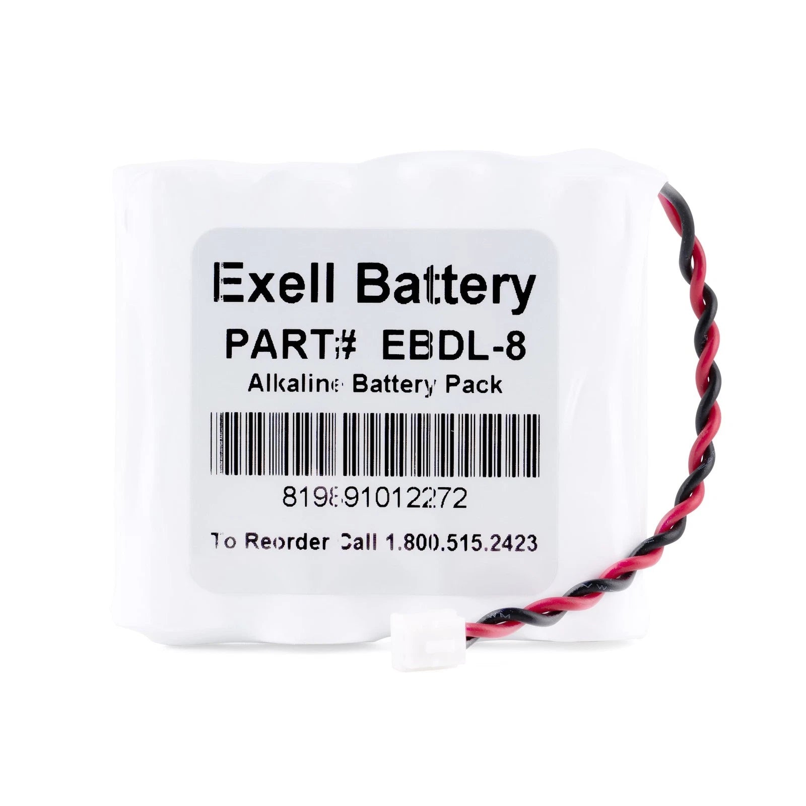 12x Hotel Door Lock 6V Batteries For Saflok A28110 Replaces HTL11