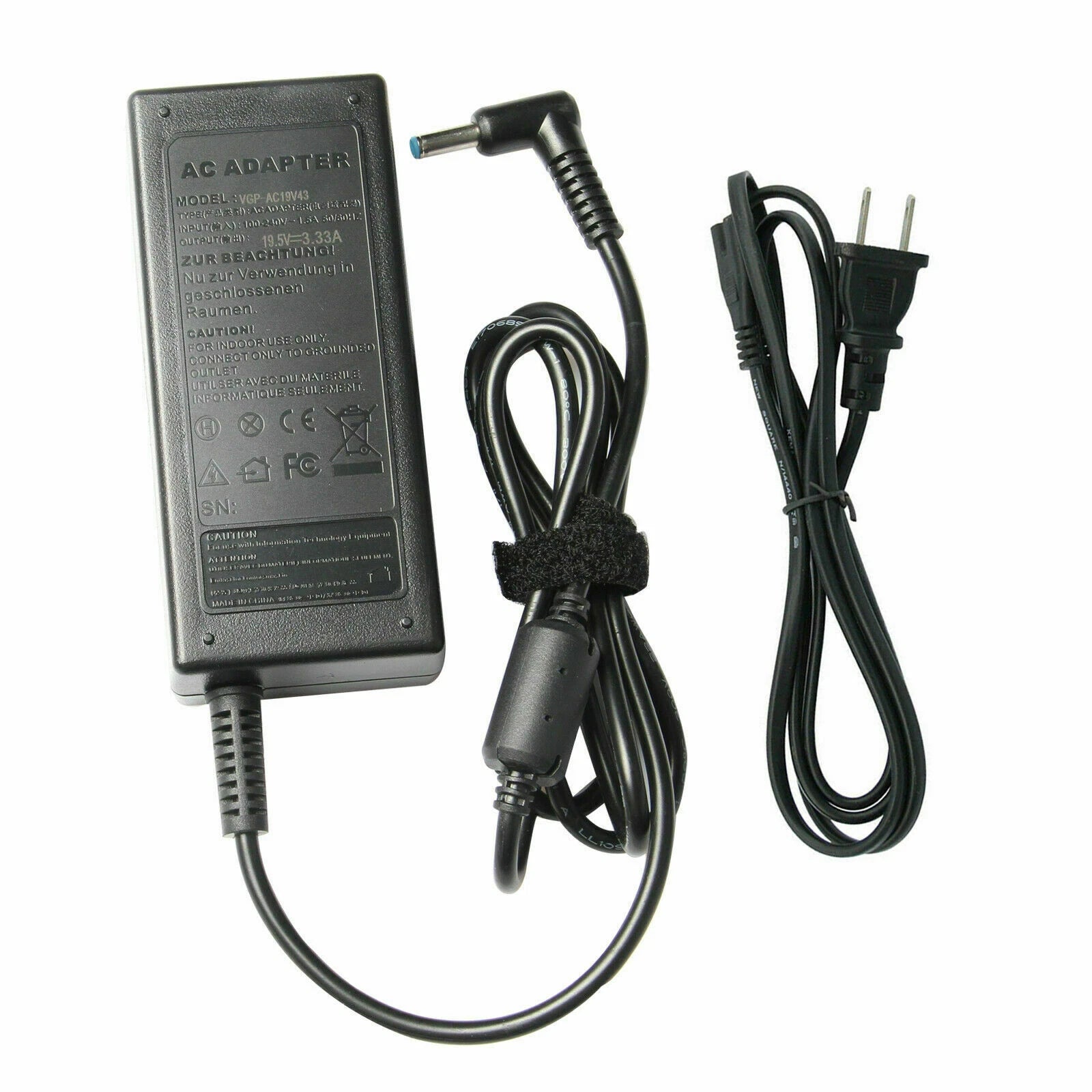 65W 19.5V AC Adapter Charger for HP Elitebook 850-G3 840-G3 820-G3 745-G3 725-G3