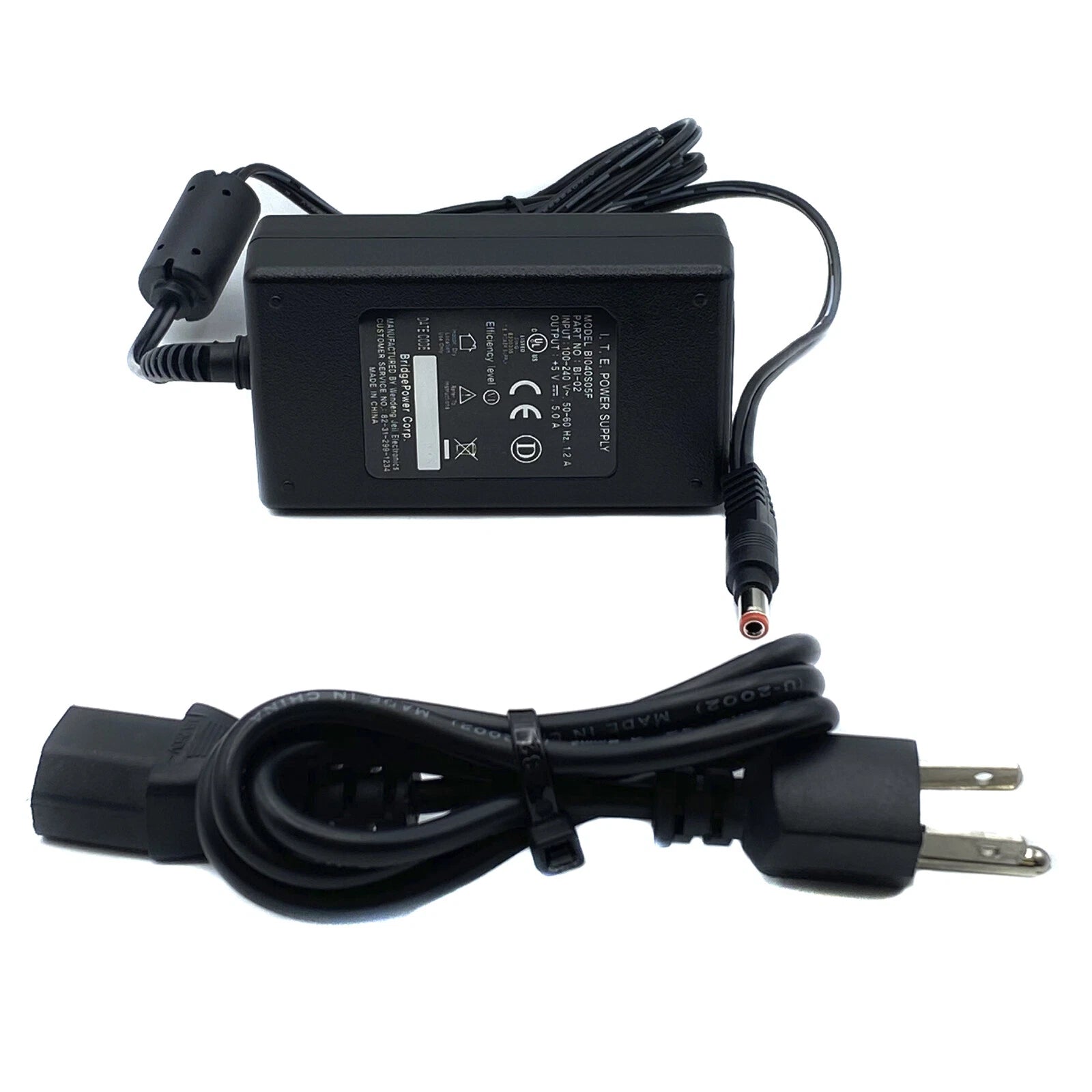 NEW Original I.T.E AC Power Adapter 25W BI040S05F Charger BI-02 5V 5A