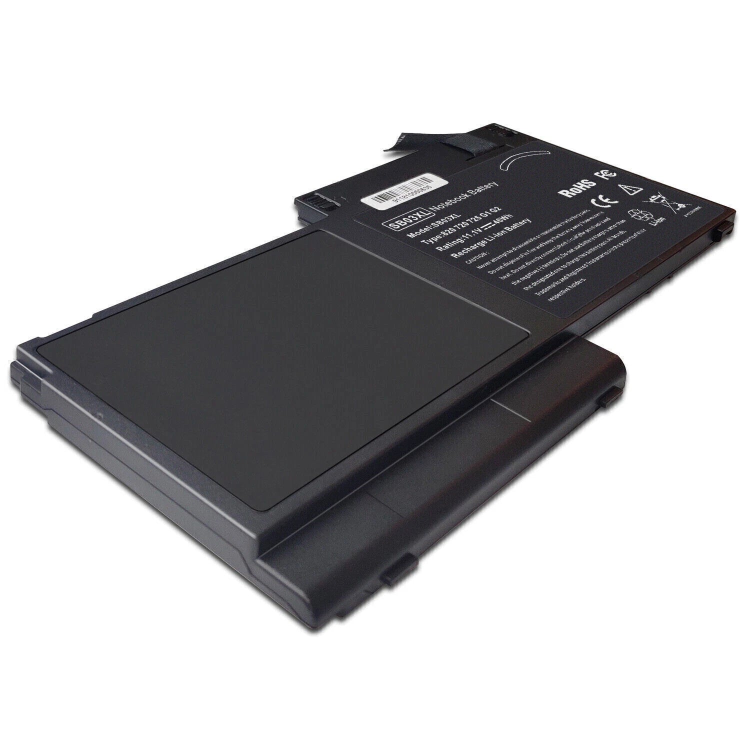 ?SB03XL Battery for HP Elitebook 720 G1 G2 725 820 717378-001 716726-421 Laptop
