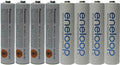 Panasonic Eneloop X 8 AAA NiMH Rechargeable Batteries