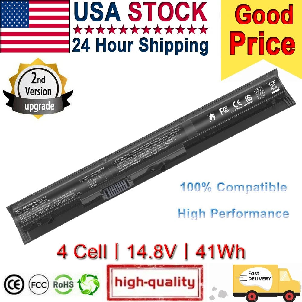 Battery VI04 For HP Probook 440 G2,445 G2,450 G2,455 G2 HSTNN-DB6K 756743-001