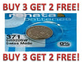 371 RENATA SR920SW D370 Watch Battery Free Shipping BUY 3 GET 2 FREE!!