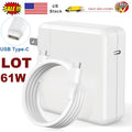 LOT 61W Type C USB C AC Adapter Charger for MacBook Pro 13"2016 2017 2018 A1708