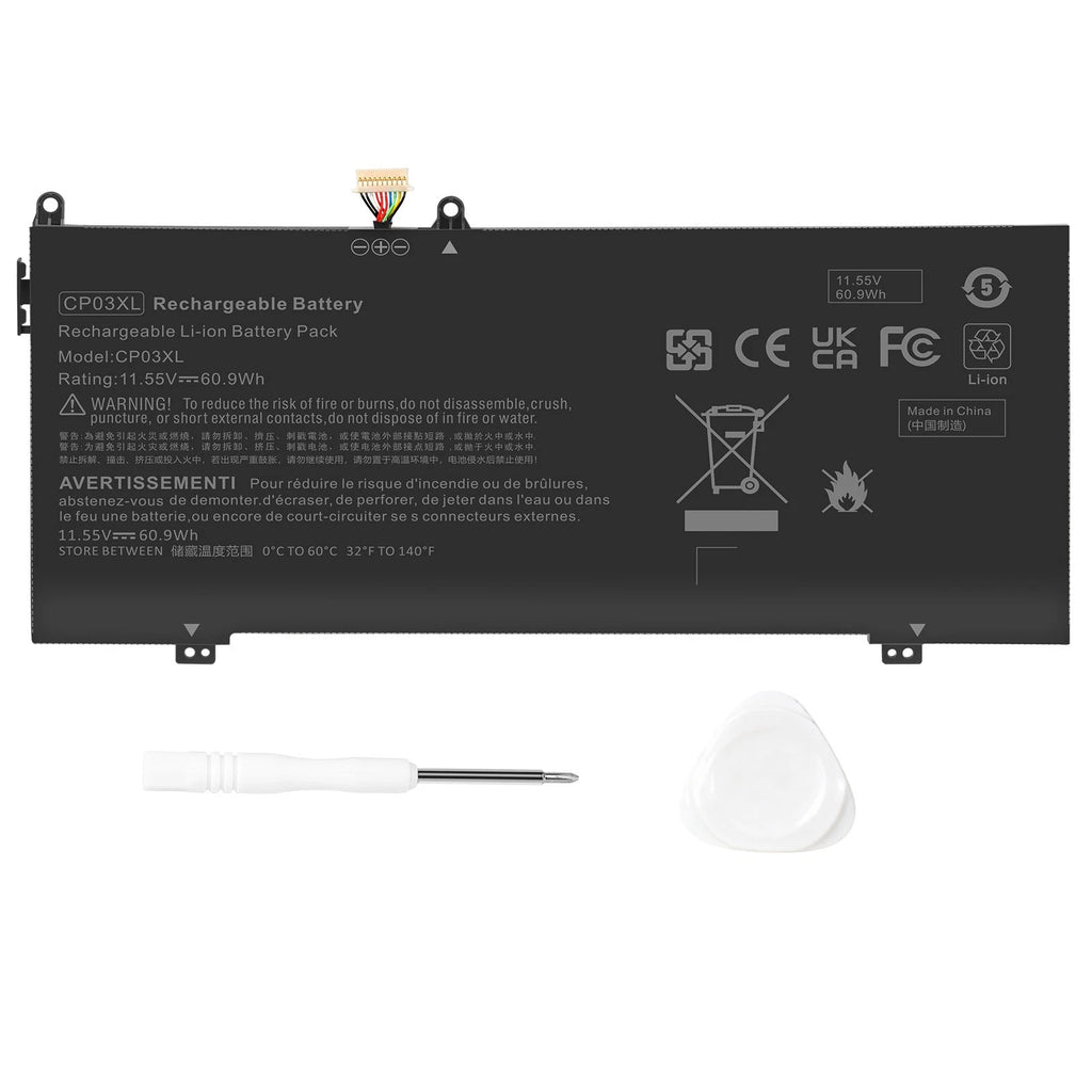 ?CP03XL Battery for HP Spectre x360 13-ae000 13-ae011dx 929066-421 HSTNN-LB8E