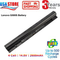 Battery for Lenovo IDEAPAD G410S G410S TOUCH G500S G500S TOUCH G505S 2600mah