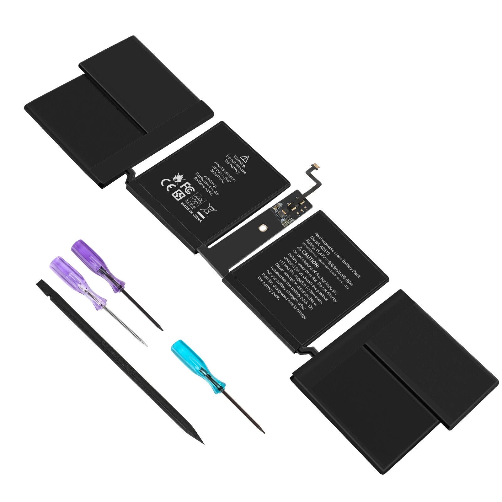 Replacement A2519 Battery For Apple MacBook Pro 14" A2442 M1 2021 Year MKGR3LL/A