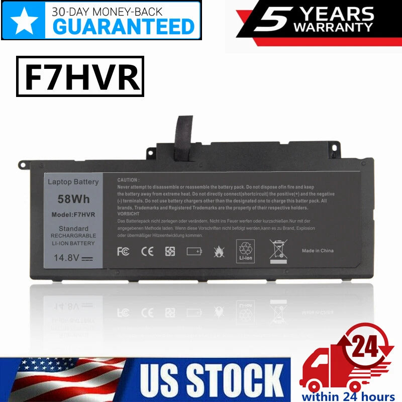 ?F7HVR Battery for Dell Inspiron 17 7737 Inspiron 15 7537 Inspiron14 7437 P36F