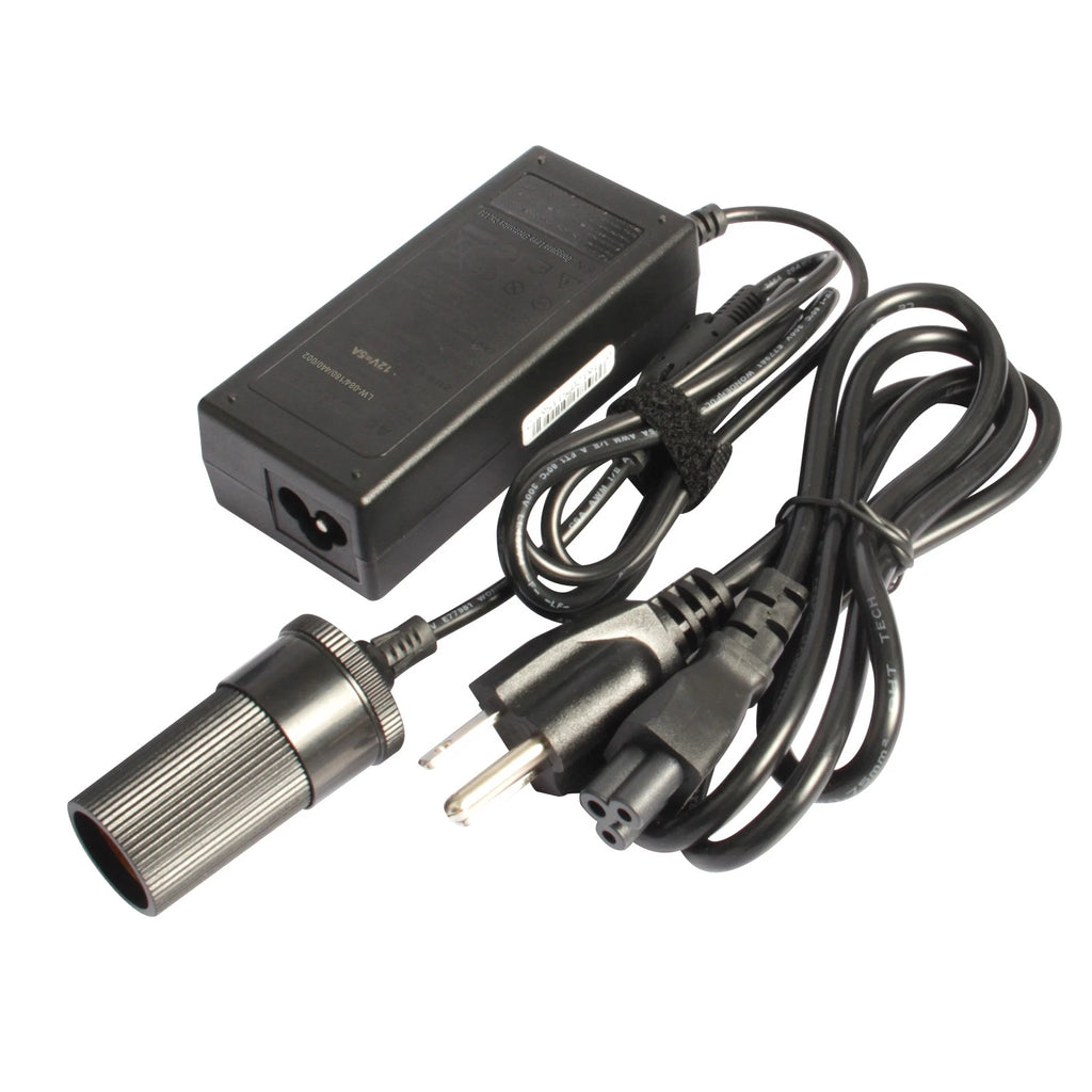 110V AC to 12V DC Car Converter Cigarette Lighter Socket 60W 5A Power AC Adapter