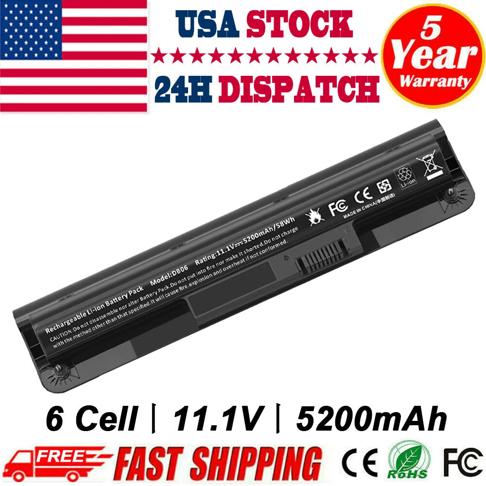 For HP Probook 11 EE G1 G2 Battery 6Cell DB06XL 11.1V 58Wh 797430-001 HSTNN-IB6W