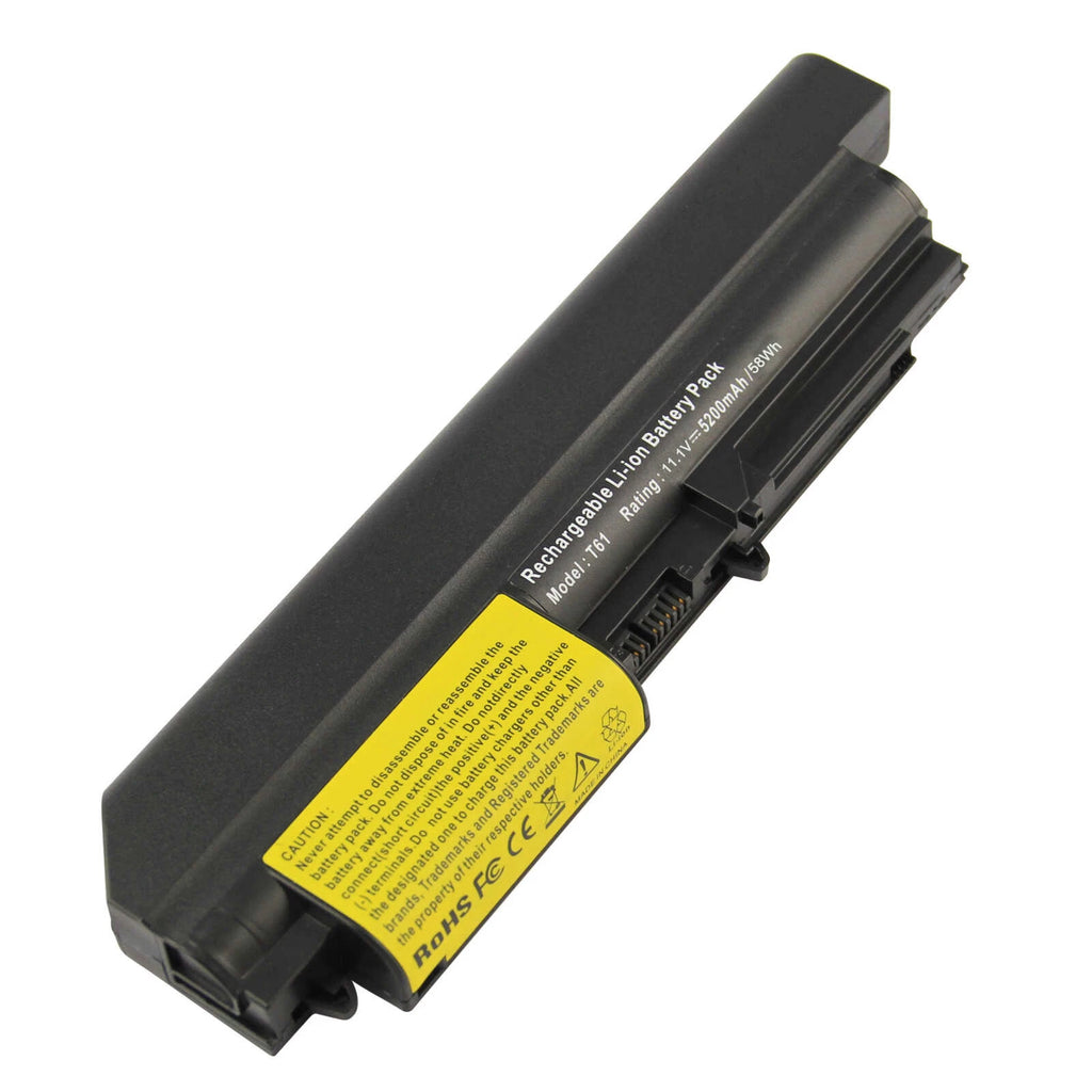 6 Cell Battery For Lenovo Thinkpad R400 T400 42T5225 43R2499 42T4530 42T5262 US