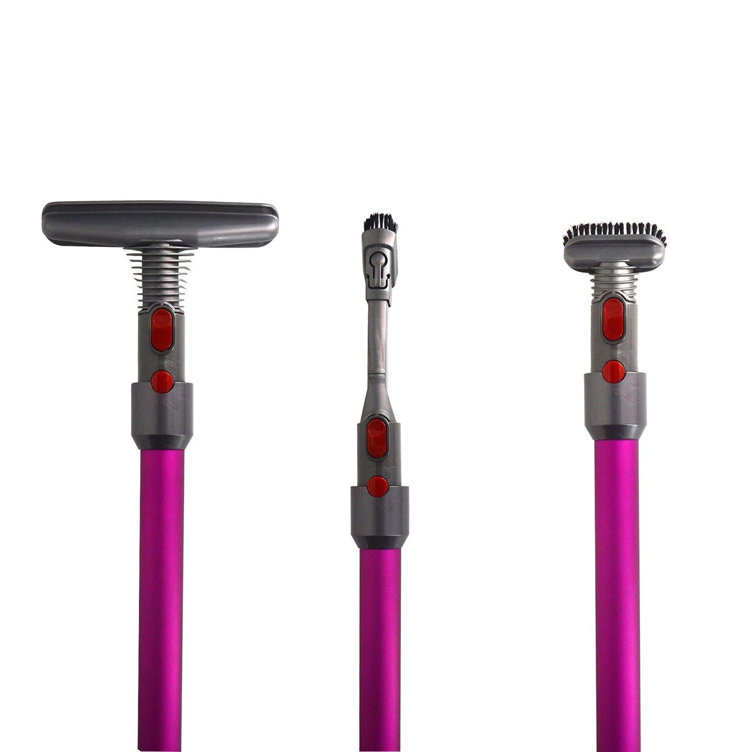 5Pcs For Dyson V8 Absolute, Vacuum Attachments Kit, Nozzle Brush Tool Set US