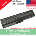 Battery for Toshiba Satellite C655-S5056/S5053 A665-S6095 C655 Series Laptop