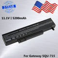 Battery For Gateway SQU-715 SQU-720 W35044LB W35052LB 6501210 6501211 6501212