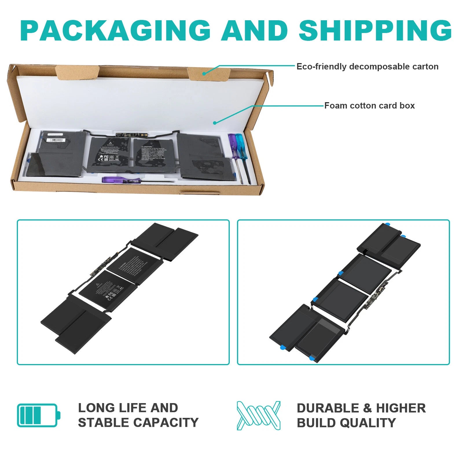 ?LOT A2113 Battery for MacBook Pro Retina 16" A2141 2019 2020 MVVL2LL/A 98.8Wh