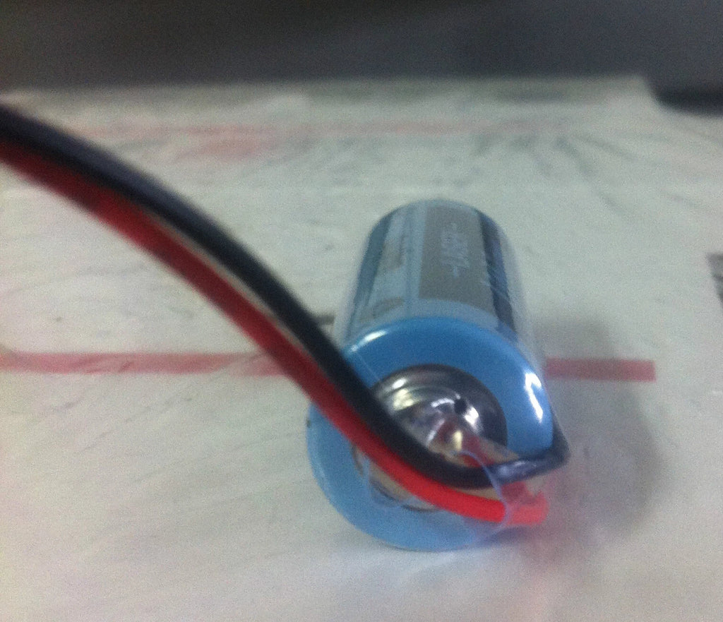Brand New Sanyo CR17450E-R 3V Lithium Battery, with Wire Leads and Connector