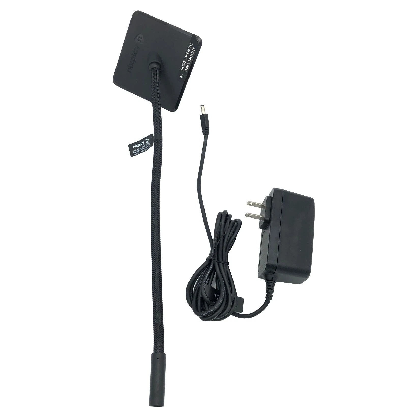 NEW Nixplay S024-1B120200VU Power Adapter for W15C Smart Frame with Wall Mount