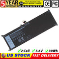 For Dell Latitude 12 7275 Internal 7.6V 30Wh 3910mAh Battery - 0V55D0 7VKV9