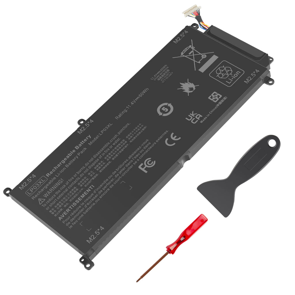 LP03XL Battery For HP Envy M6 14-j104TX TPN-C122 807417-005 805094-005 60Wh