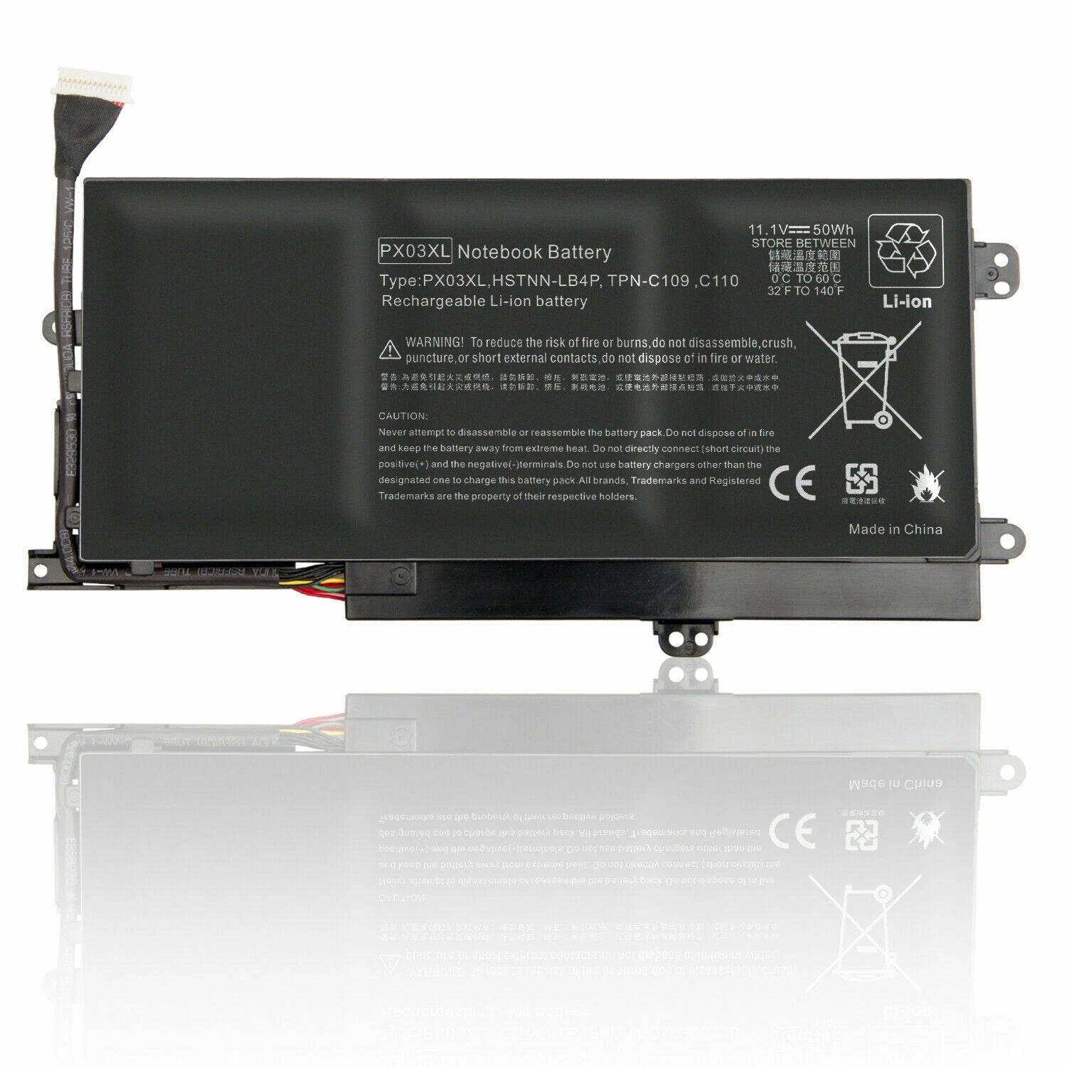 PX03XL Battery For HP ENVY 14 Sleekbook /TouchSmart M6-K025dx Series + Tool