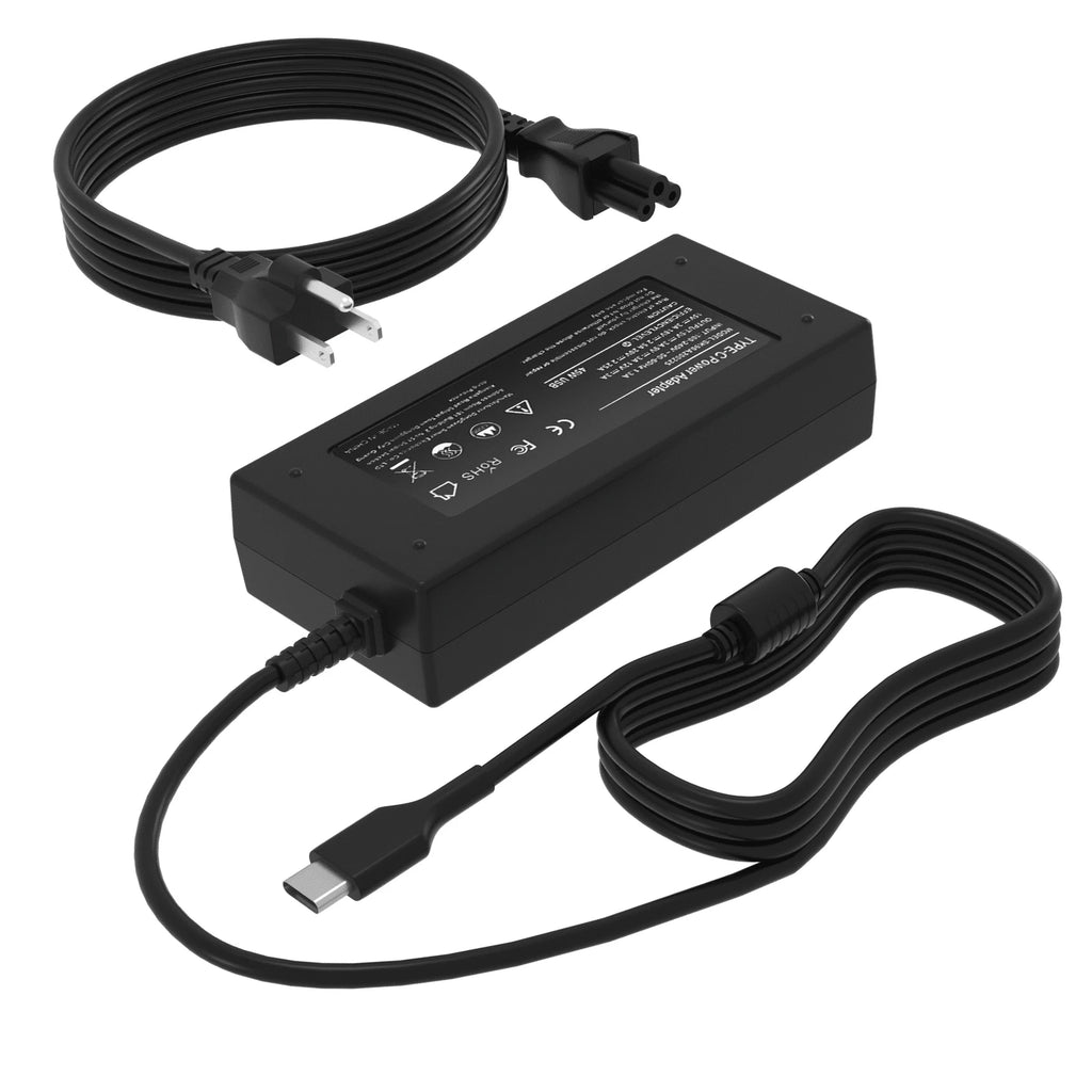 65W USB C Laptop Charger for Dell Latitude 5520 5430 5420 5530 7430 7420 2in1