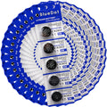 100 × CR2032 IN BULK DL2032 ECR2032 ECR2032 LM2032 2032 KCR2032 Lithium Battery