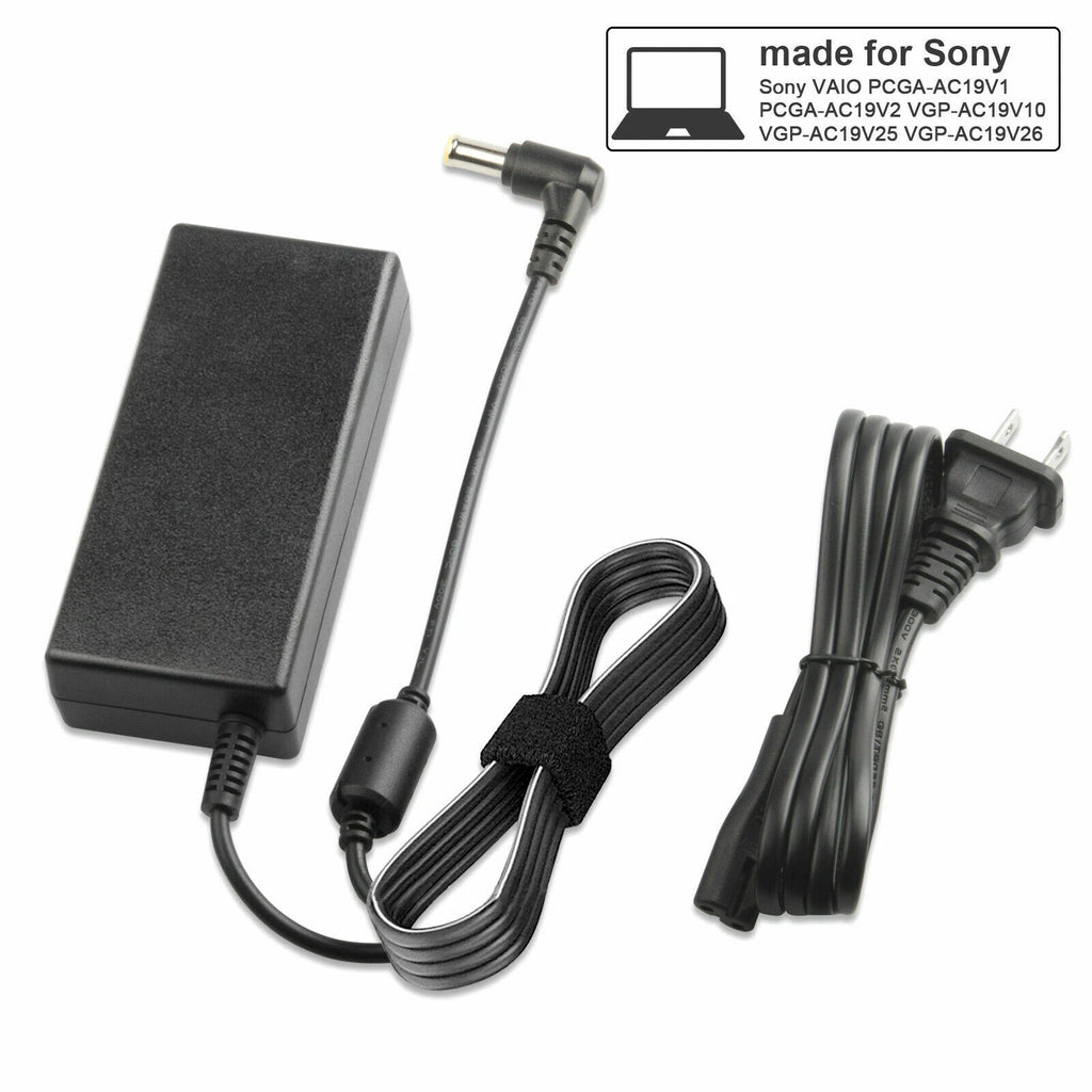 FOR SONY Vaio NEW 19.5V Power Supply Cord Laptop Notebook AC Adapter Charger