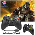 Microsoft Xbox Wireless Controller For Xbox 360 & X360 Slim & Windows 10/11 PC