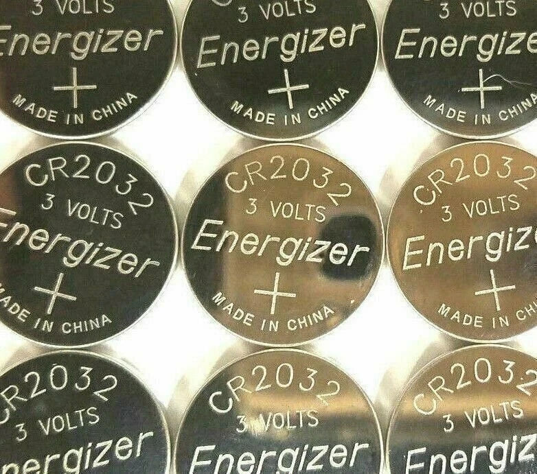 **FRESHLY NEW** 10x Energizer CR2032 Lithium Battery 3V Coin Cell Exp 2024