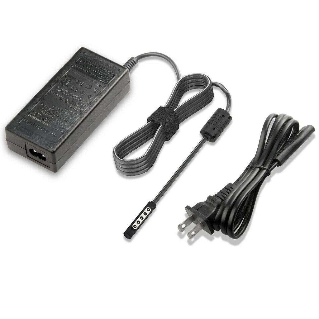 100% New For Surface Pro 1 Pro 2 1601 1536 RT Power Adapter Charger 48W 12V 3.6A