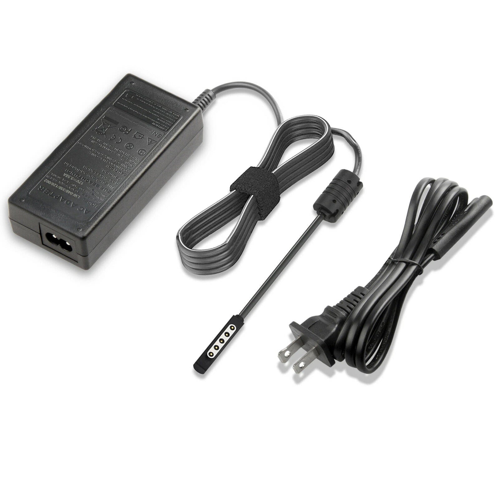 100% New For Surface Pro 1 Pro 2 1601 1536 RT Power Adapter Charger 48W 12V 3.6A
