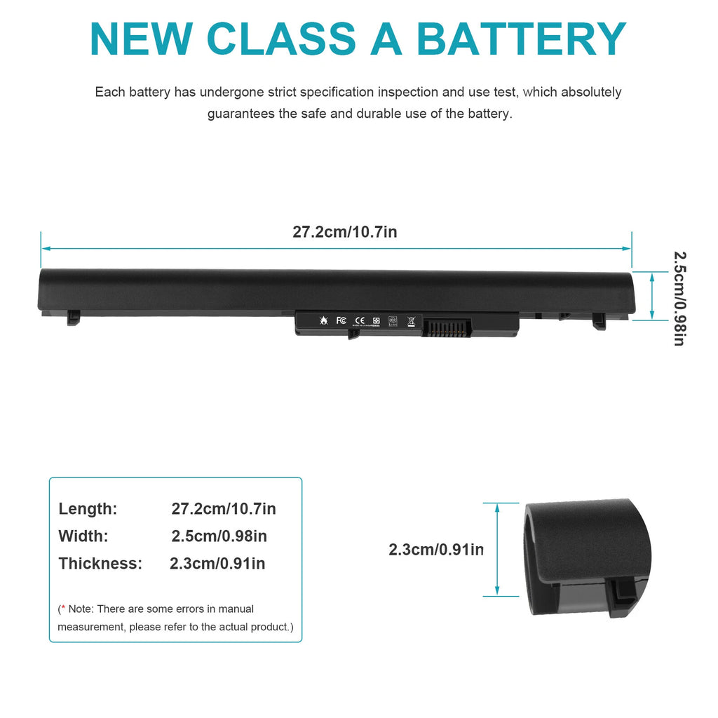 LA03 LA04 Battery for HP 15-F233WM 15-F247NR 15-F271WM 15-F272WM 776622-001 41Wh