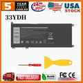?33YDH Battery/Charger For Dell Latitude 3380 3480 3490 3580 3590 Inspiron 7577
