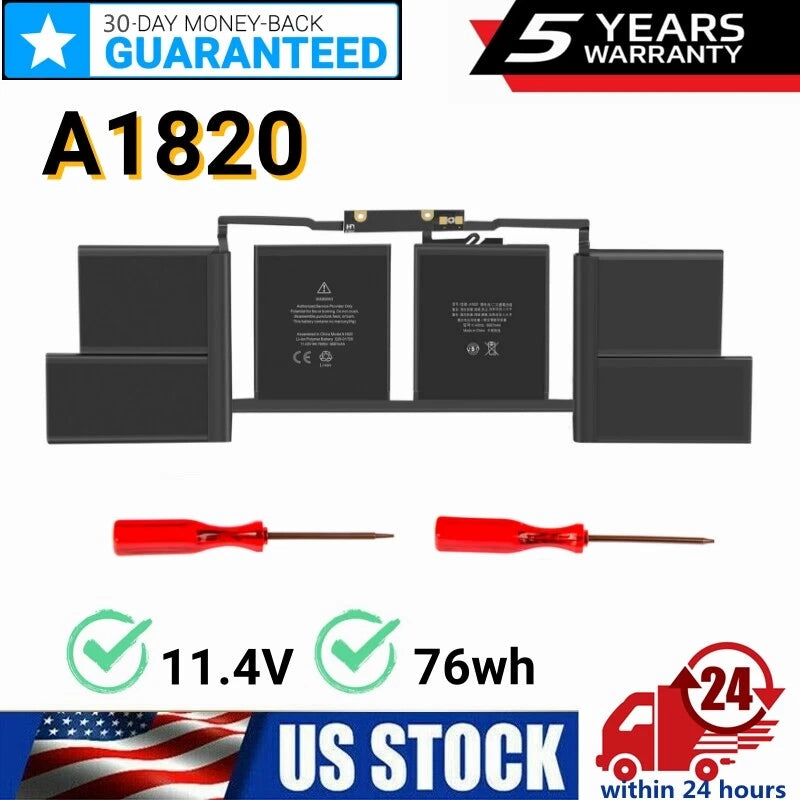 ??LOT A1820 A1707 Battery For Apple MacBook Pro 15'' Late 2016 Mid 2017 EMC 3072