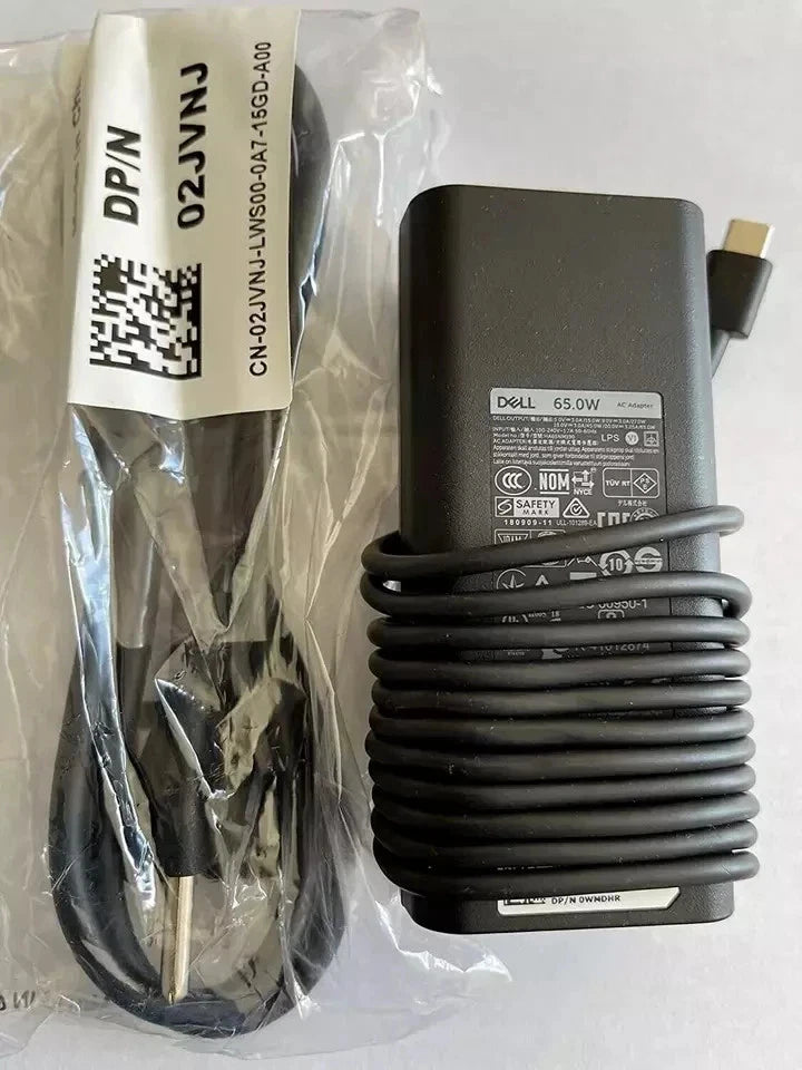 Original 65W 0JYJNW Type-C USB-C Adapter For Dell Latitude 9510 3410 3510 0M1WCF